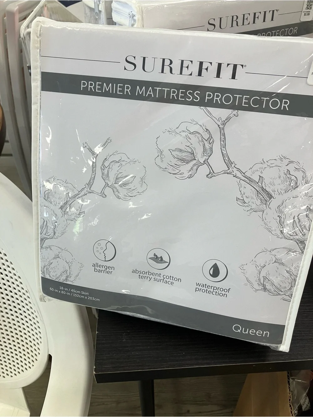 Sure Fit Premier Mattress Protector Size Queen